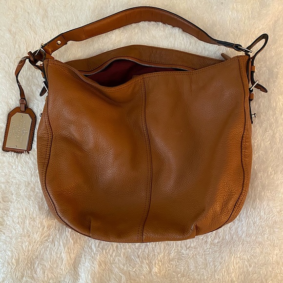 Ralph Lauren Chocolate Brown Hobo Bag - Picture 1 of 4